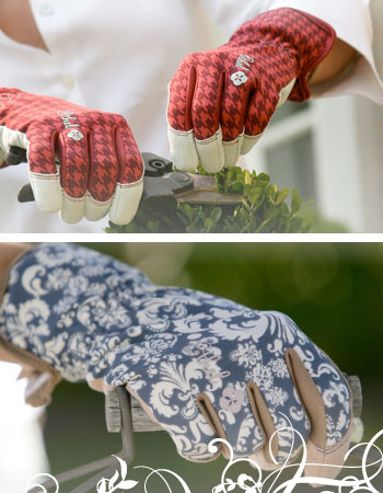 Ethel - Gardening Gloves Garden in style this summer with Ethel's luxe line 